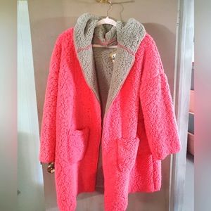 Ladies reversible jacket